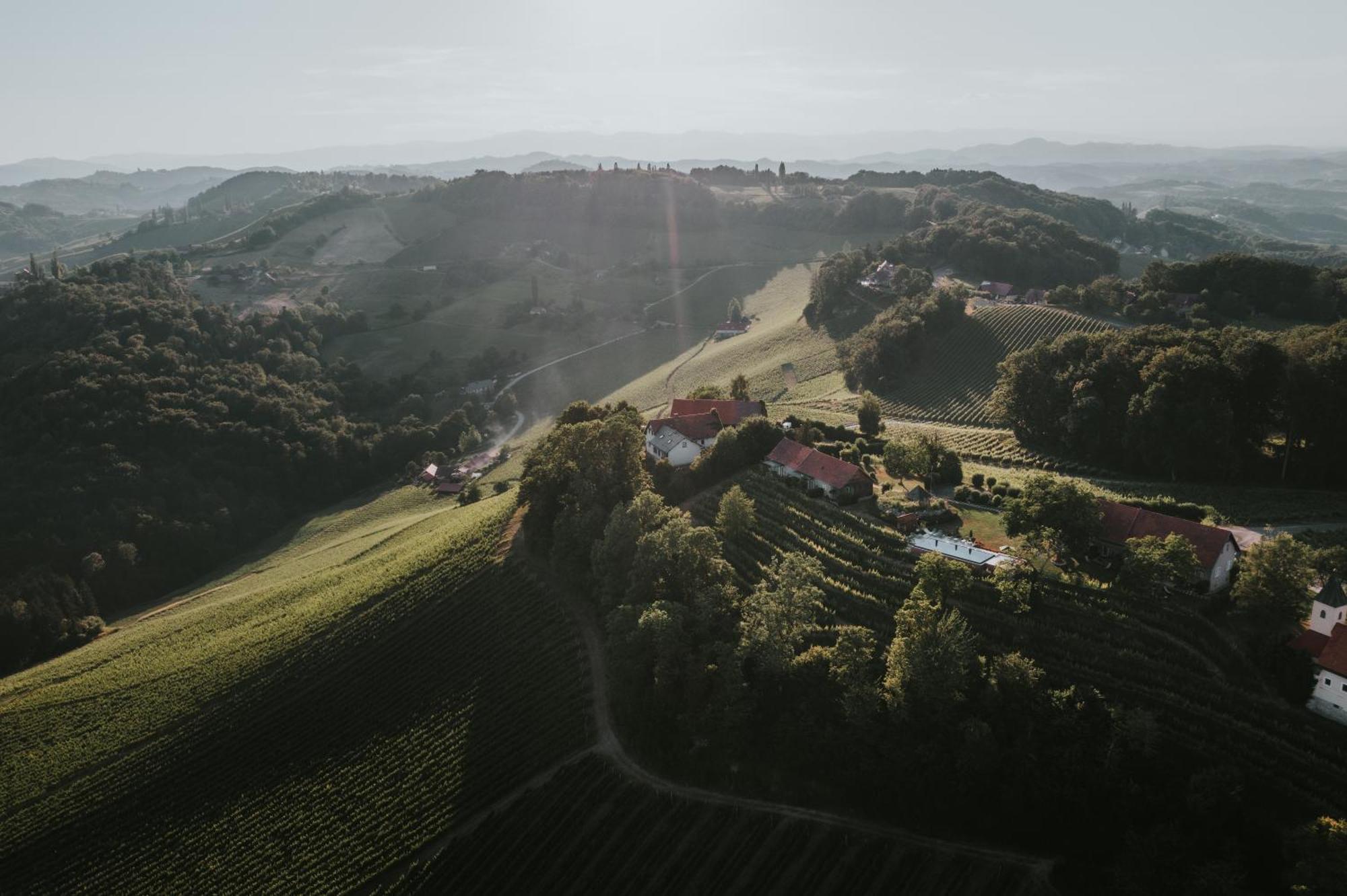 Winzarei, Weingut Tement Villa Berghausen Exterior photo